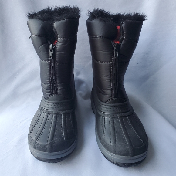 Pajar Other - Pajar Canada Youth Black Waterproof Snow Boots 2